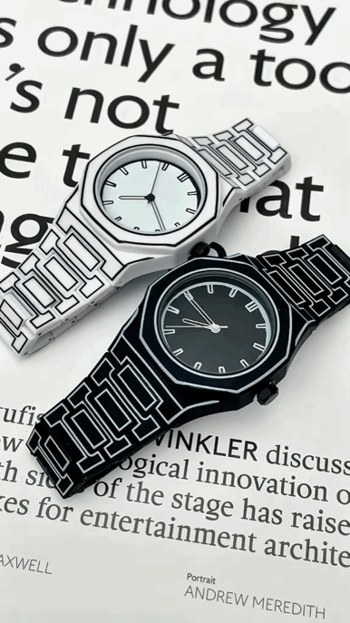 LuxVibe™️Arcade Erkek Saat