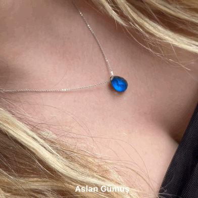 Lion Silver™ Calcite Feeling Stone