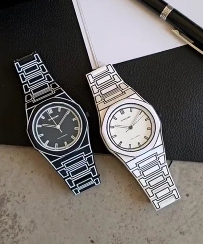 LuxVibe™️Arcade Erkek Saat