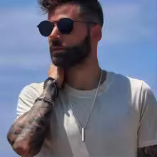 LuxVibe™ Çelik Kolye