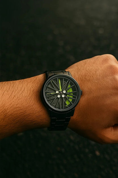 LuxVibe™️Çelik Jant Model Saat