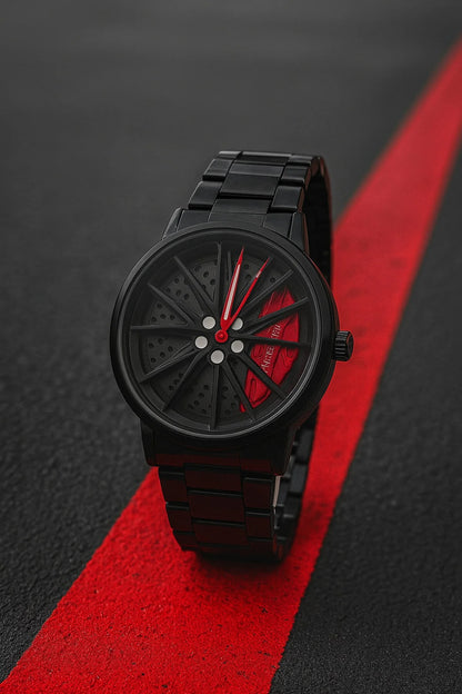 LuxVibe™️Çelik Jant Model Saat