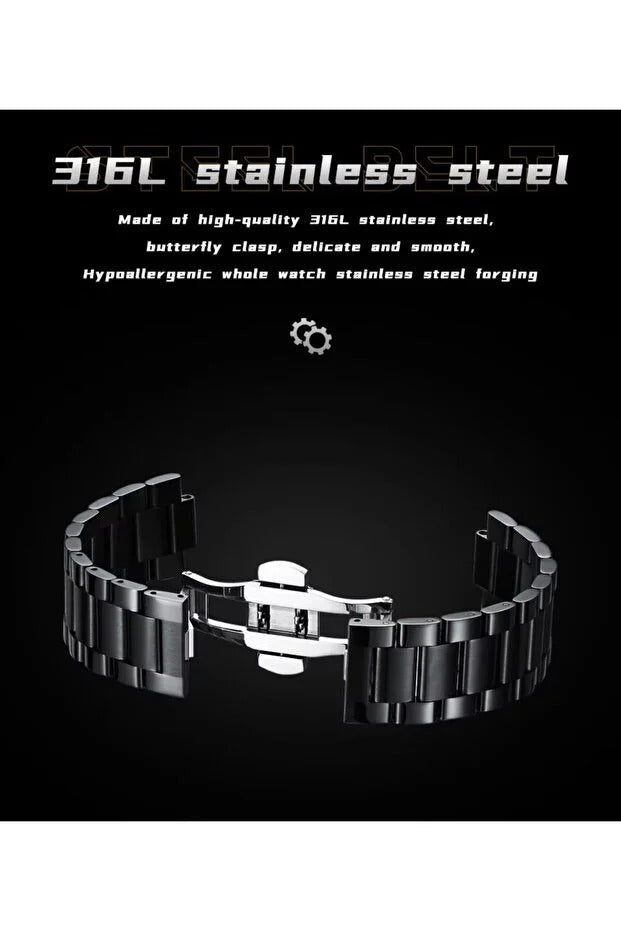 LuxVibe™️Çelik Jant Model Saat