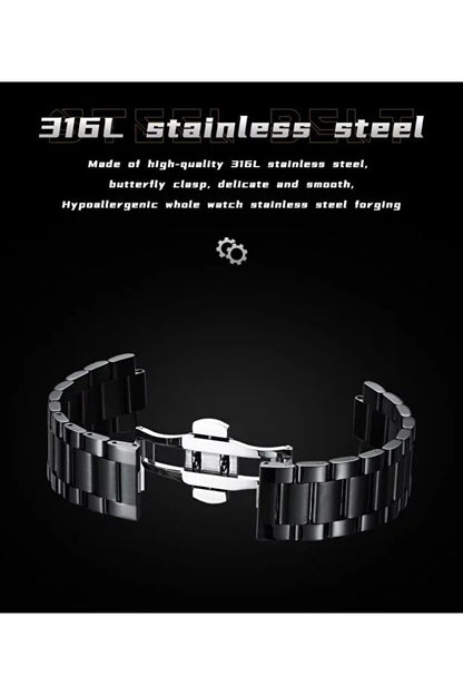 LuxVibe™️Çelik Jant Model Saat