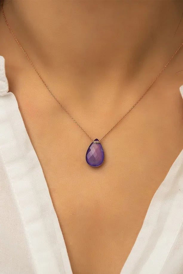 Lion Silver™ Calcite Feeling Stone