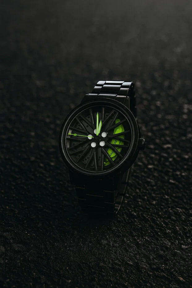LuxVibe™️Çelik Jant Model Saat