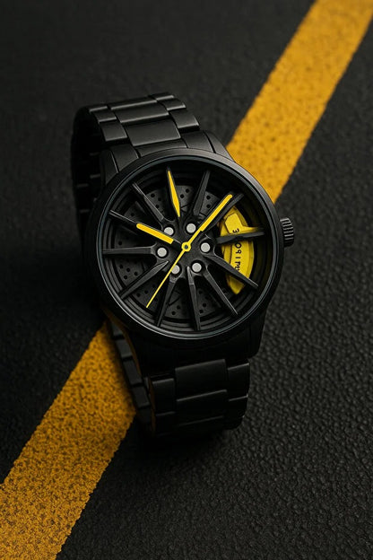 LuxVibe™️Çelik Jant Model Saat