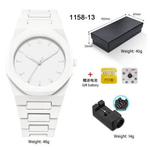 LuxVibe™ Black Saat