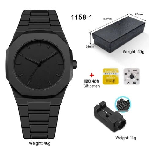 LuxVibe™ Black Saat