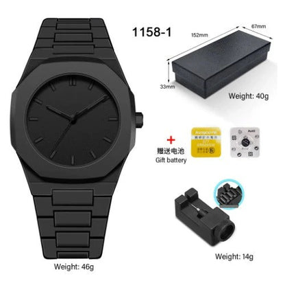 LuxVibe™ Black Saat