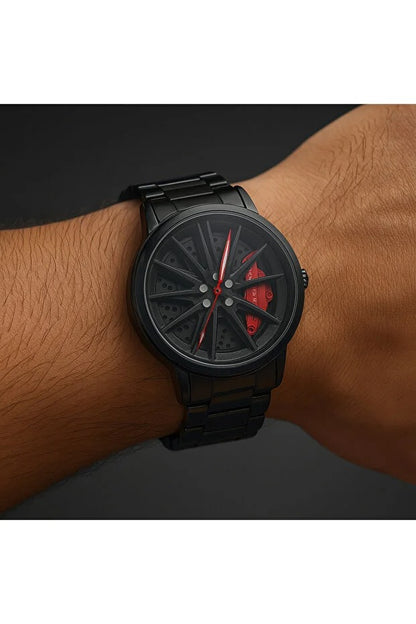 LuxVibe™️Çelik Jant Model Saat