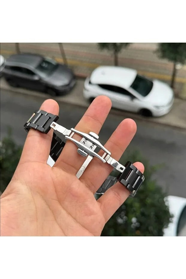 LuxVibe™️Çelik Jant Model Saat